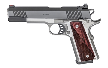 Picture of SPRGFLD 10MM RONIN 5" STS/BLK 8RD PX9121L