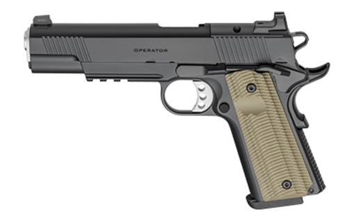 Picture of Springfield Armory 1911 OP AOS 9MM 5.25 9RD PO9229AOS
