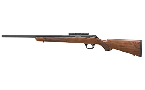 Picture of Springfield Model 2020, Rimfire Target, Bolt Action Rifle, 22 LR, 20" Barrel, Matte Finish, Black, Grade A Walnut Stock, 10 Rounds, 1 Magazine, Right Hand BARC92022GA