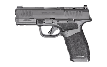 Picture of Springfield Hellcat Pro, Semi-automatic, Striker Fired, 9MM, 3.7", Black, 10 Rounds, 2 Mags, Hammer Forged, Optics Ready, NS Front Only, Polymer, Melonite, California Compliant HCP9379BOSPCA