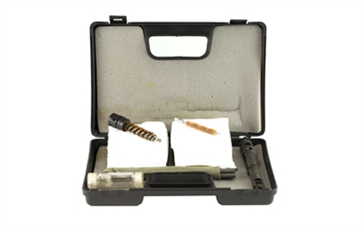 Picture of Springfield M1A, Cleaning Kit, Includes M1A Combo Tool, Oiler, 308/30-06 Chamber Brush, Bore Brush, 100 Cleaning Patches, Cleaning Rod Pouch, Cleaning Rod Tip and 1-30 Cal Cleaning Rod Section MA5009