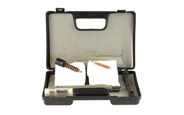 Picture of Springfield M1A, Cleaning Kit, Includes M1A Combo Tool, Oiler, 308/30-06 Chamber Brush, Bore Brush, 100 Cleaning Patches, Cleaning Rod Pouch, Cleaning Rod Tip and 1-30 Cal Cleaning Rod Section MA5009