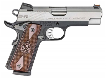 Picture of SPRINGFIELD 1911-A1 EMP HGA 9MM LIGHT WEIGHT COMPACT 3 IN BBL 3/ 9RD MAGS PI9209L