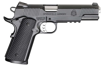 Picture of SPRINGFIELD 1911-A1 LOADED OPERATOR HGA 45 AUTO 5 IN BBL BLK G10 GRIPS W/RANGE BAG 2/MAG PX9105LL18