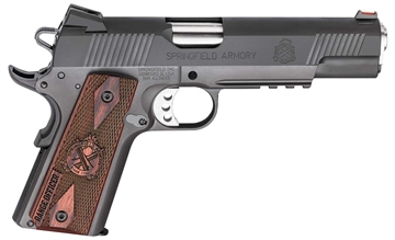 Picture of SPRINGFIELD 1911-A1 RANGE OFFICER HGA 9MM 5 IN BBL PARKERIZED ADJ SGTS PI9130L