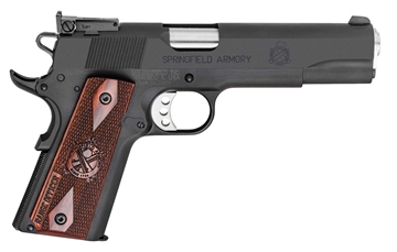 Picture of SPRINGFIELD 1911-A1 RANGE OFFICER HGA 9MM 5 IN BBL PARKERIZED PI9129L