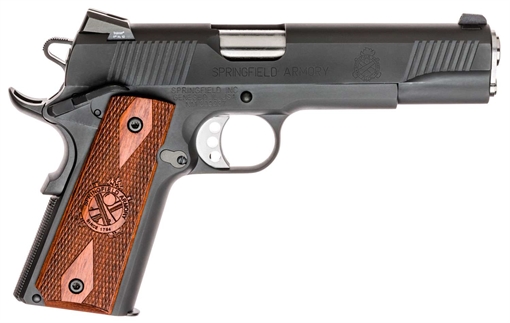 Picture of SPRINGFIELD 1911-A1 SERVICE HGA 45 AUTO 5 IN BBL PKZ NS 2/7RD PX9109L