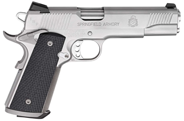 Picture of SPRINGFIELD 1911-A1 TRP TACTL FC HGA 45 AUTO 5 IN BBL SS NVK W/RANGE BAG 2/7RD PC9107L18