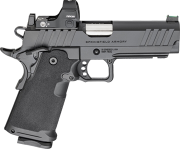 Picture of SPRINGFIELD 1911 DS PRODIGY 9MM 4.25" 17RD BLACK W/RFX25 PH9117AOSRFX25