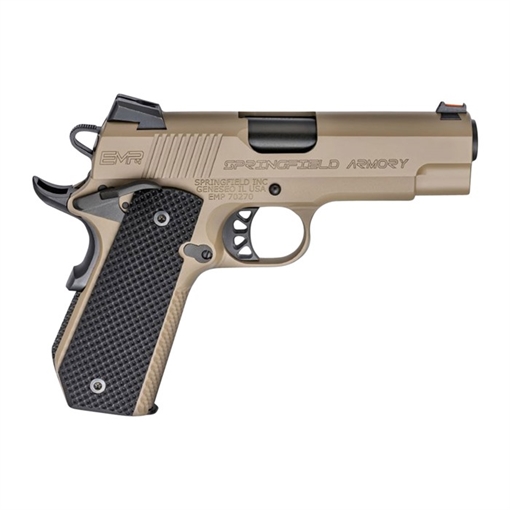 Picture of Springfield Armory SPRINGFIELD 1911 EMP 9MM 4 IN BBL 9RD DESERT FDE PI9229F