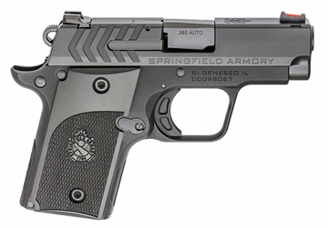 Picture of SPRINGFIELD 911 HGA 380 AUTO 2.7 IN BBL TRITIUM SGTS ALPHA NITRIDE 1 MAG PG9108