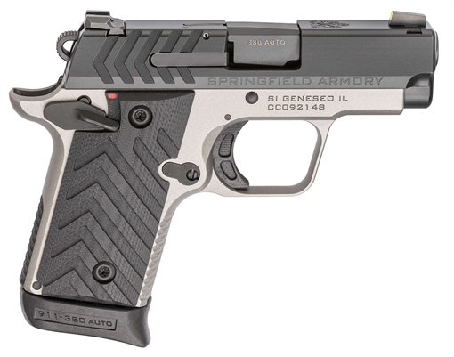 Picture of SPRINGFIELD 911 HGA 380 AUTO 2.7 IN BBL TRITIUM SGTS TITANIUM/NITRIDE 2 MAGS PG9109TN