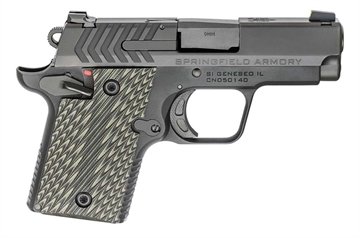 Picture of SPRINGFIELD 911 HGA 9MM 3 IN BBL TRITIUM SGTS NITRIDE 2 MAG PG9119