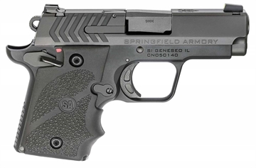 Picture of SPRINGFIELD 911 HGA 9MM 3 IN BBL TRITIUM SGTS NITRIDE W/HOGUE GRIPS 2 MAG PG9119H