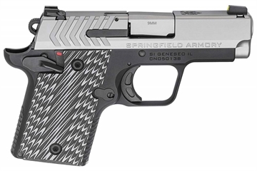 Picture of SPRINGFIELD 911 HGA 9MM 3 IN BBL TRITIUM SGTS STAINLESS 2 MAG PG9119S