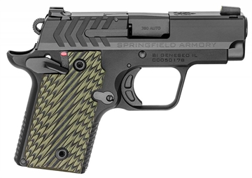 Picture of SPRINGFIELD 911 HGA 380 AUTO 2.7 IN BBL TRITIUM SGTS BLK 2 MAGS PG9109