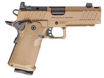 Picture of SPRINGFIELD ARMORY 1911 DS PRODIGY 9MM 4.25 AOS COMP COYOTE PH9117AOSCBCOMP