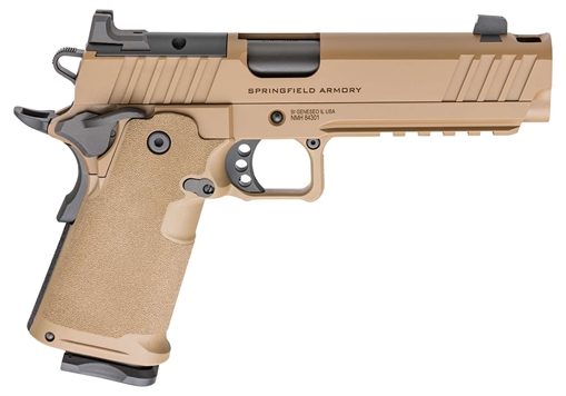 Picture of SPRINGFIELD ARMORY 1911 DS PRODIGY 9MM 5 COMP AOS COYOTE LC PH9119AOSCBLCCOMP