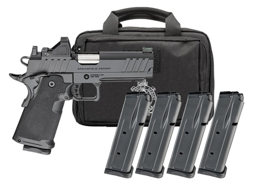 Picture of SPRINGFIELD ARMORY 1911 DSPRD 9MM GP 4B 10RD PH9117AOSLC-PAC 706397999544