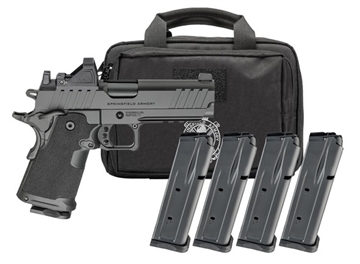 Picture of SPRINGFIELD ARMORY 1911 DSPRD CMP 9MM GP 4 15 PH9116AOS-PAC 706397999520
