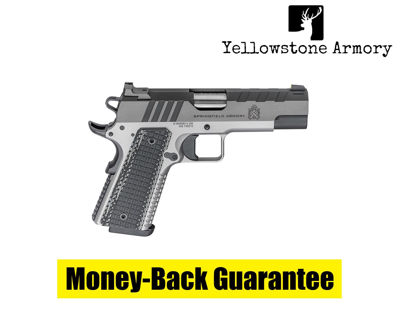Springfield Armory 1911 EMISSARY 9MM 4.25SS PX9217L-img-0