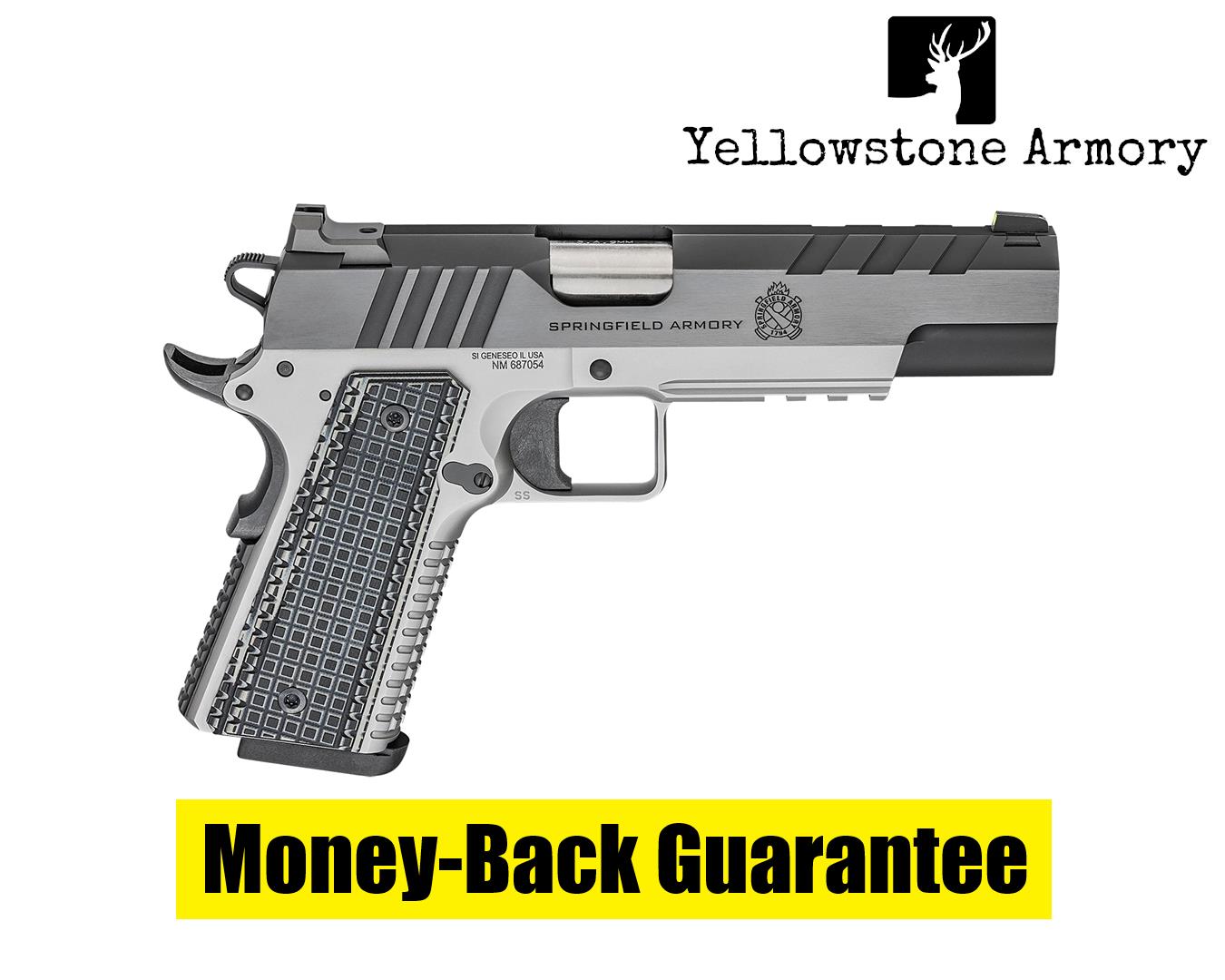 Springfield Armory 1911 EMISSARY 9MM PST 5S PX9219L-img-0