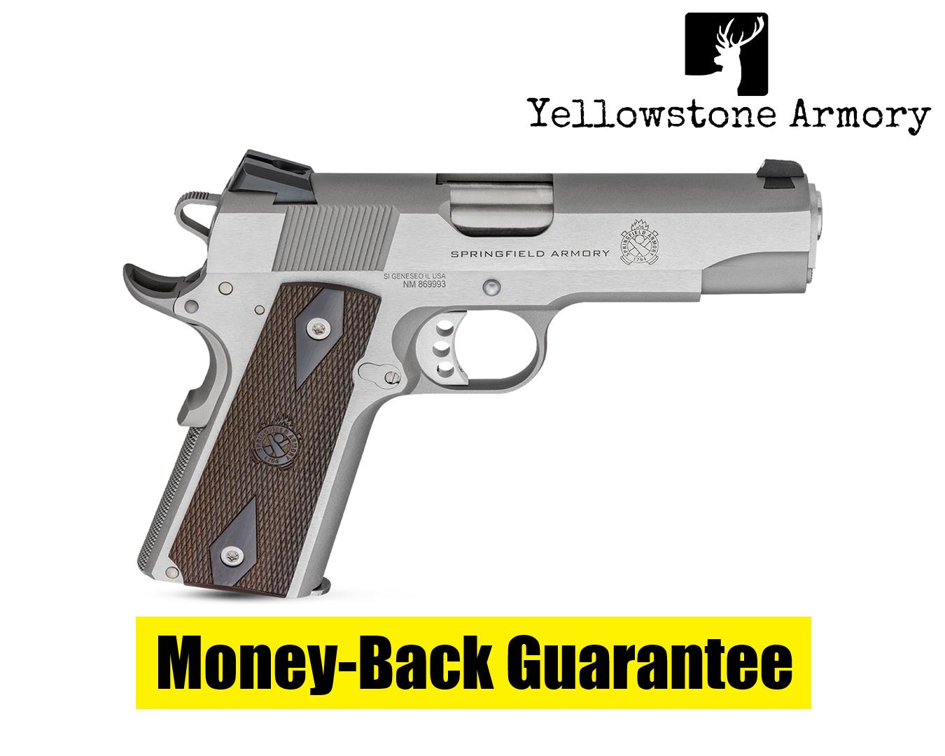 SPRINGFIELD ARMORY 1911 GARRISON 45ACP 4.25 S PX9418S-img-0