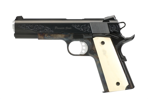 Picture of Springfield Armory 1911 GARRISON 45ACP ENGRAVED TYLER GUN WORKS PREMIER GRADEPX9420TGW