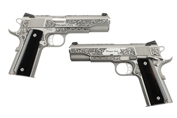 Picture of Springfield Armory 1911 GARRISON 45ACP SS ENG TYLER GUN WORKS PREMIER GRADEPX9420STGW
