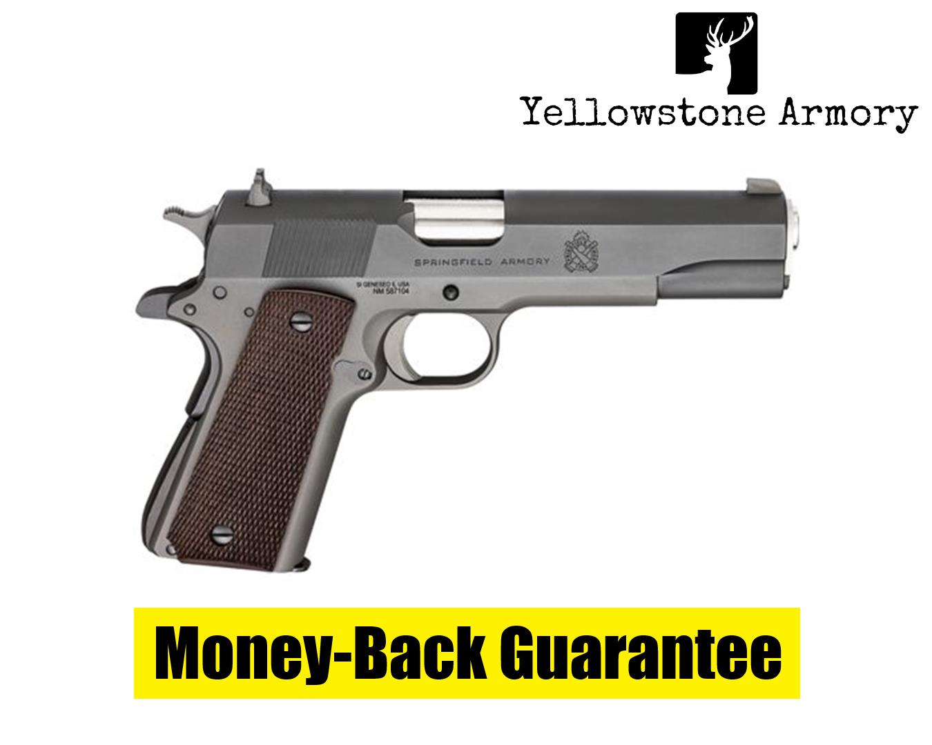 SPRINGFIELD ARMORY 1911 MIL-SPEC DEF 45ACP MA PBD9108L-img-0