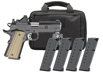Picture of SPRINGFIELD ARMORY 1911 OP AOS 45AP GP 4.25 8 PO9228AOS-PAC 706397999933