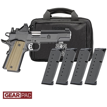 Picture of SPRINGFIELD ARMORY 1911 OP AOS 9MM GP 5.25 9R PO9229AOS-PAC 706397999940