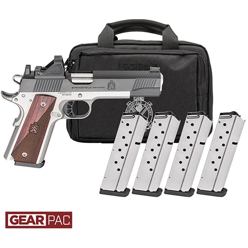 Picture of SPRINGFIELD ARMORY 1911 RON AOS 45AP GP4.25 8 PX9118LAOS-PAC 706397999971