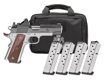 Picture of SPRINGFIELD ARMORY 1911 RON AOS 9MM GP 4.25 9 PX9117LAOS-PAC 706397999964
