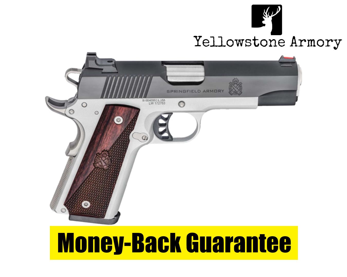 Springfield Armory 1911 RONIN 10MM PST 5B 8RD PX9121L-img-0