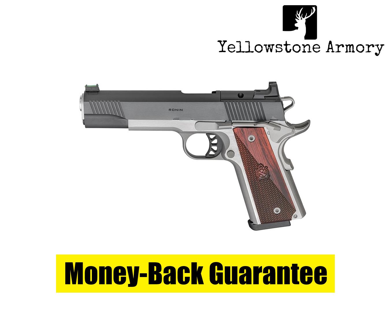 Springfield Armory 1911 RONIN AOS 45AP 5B 8R PX9120LAOS-img-0