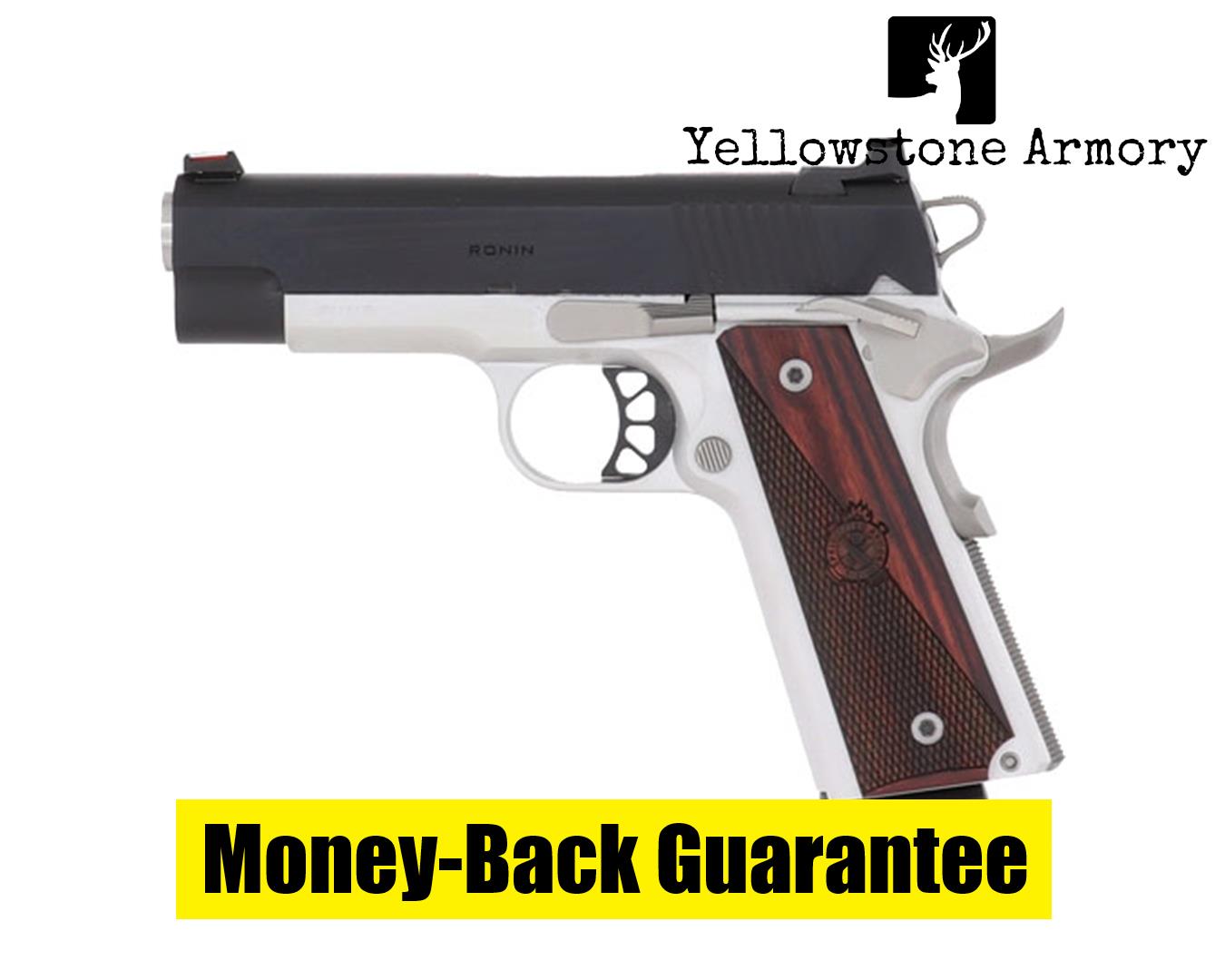 SPRINGFIELD ARMORY 1911 RONIN EMP 9MM 4" 10RD PX9124L-img-0