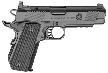 Picture of SPRINGFIELD ARMORY 1911 TRP 9MM AOS 4.25" 9RD CLASSIC BLACK PC9127LRCCAOS