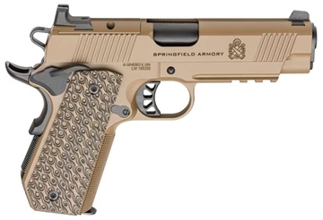 Picture of SPRINGFIELD ARMORY 1911 TRP 9MM AOS 4.25" 9RD COYOTE BROWN GPC9127LRCBCCAOS