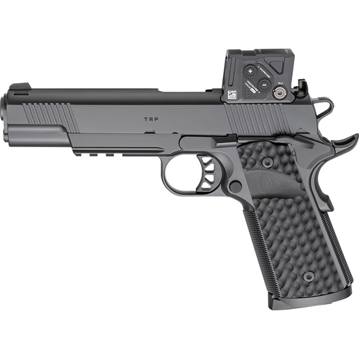 Picture of SPRINGFIELD ARMORY ARMORY 1911 TRP 45 ACP 5IN BARREL 8RD BLACK COA PISTOL W/LIGHT RAIL PC9125LRCOA PC9125LRCOA