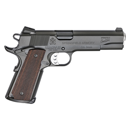 Picture of SPRINGFIELD ARMORY 1911A-1 9MM 5 FBI PROFESSIONAL BLACK-T PC9119