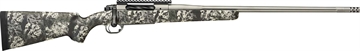 Picture of Springfield Model 2020, Boundary, Bolt Action Rifle, 300 Winchester Magnum, 24" Fluted Steel Barrel, 1:10 Twist, SA Radial Brake, Cerakote Finish, Tactical Gray, Rogue Camo AG Sportsman Carbon Fiber Stock with M-LOK and QD Cups, TriggerTech Adjustable Trigger, 3 Rounds BAB924300WMY
