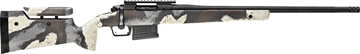 Picture of Springfield Model 2020 Waypoint, Bolt Action, 6.5 Creedmoor, 22" Fluted Stainless Barrel, SA Radial Brake, Cerakote Finish, Graphite Black, Ridgeline Camo Adjustable Carbon Fiber Stock with M-LOK, TriggerTech Adjustable Trigger, 5 Rounds, 1 AICS Short Action Magazine BAW92265CMDA
