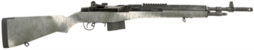 Picture of Springfield Armory M1A Scout Squad Sports South Exclusive 308 Win 10+1 18" Black Cerakote Steel Barrel, Picatinny Rail Steel Receiver, Fixed GB Black Speckled Synthetic Stock AA9112
