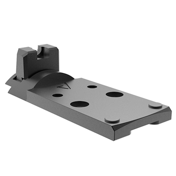 Picture of Springfield Armory Agency Optic System Mounting Plate 1911 DS for HEX Wasp Holosun 507k Black PH5077N-WASP-PLATE-RET