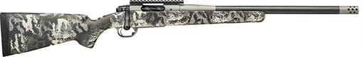 Picture of Springfield Model 2020, Boundary, Bolt Action Rifle, 7MM PRC, 24" Carbon Fiber Barrel, 1:10 Twist, SA Radial Brake, Cerakote Finish, Tactical Gray, Rogue Camo AG Sportsman Carbon Fiber Stock with M-LOK and QD Cups, TriggerTech Adjustable Trigger, 3 Rounds BAB9247PRCCFY