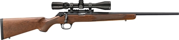 Picture of Springfield Armory Model 2020 w/Optic Full Size 22 LR 10+1 20" Matte Blued Sporter Barrel, Matte Blued Picatinny Rail Steel Receiver, Turkish Walnut Fixed Stock, Viridian EON 3-9x40mm BARC92022GSVE
