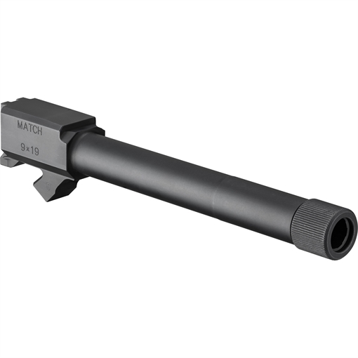 Picture of Springfield Armory XD-M 4.50" Threaded 9mm Luger, Black Melonite (Fits Any 4.50" XD-M/XD-M Elite) XDM0901TB-KIT