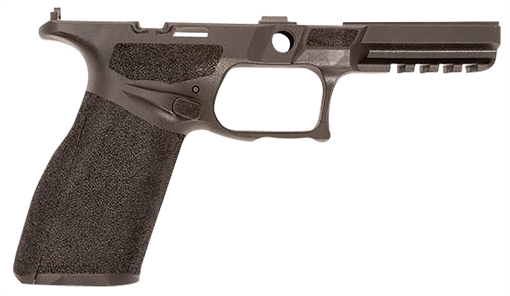 Picture of Springfield Armory Echelon Grip Module Small, Standard Texture, Black Polymer, Ambi Mag Release, Includes 3 Interchangeable Backstraps EC1001STRET