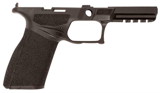 Picture of Springfield Armory Echelon Grip Module Medium, Standard Texture, Black Polymer, Ambi Mag Release, Includes 3 Interchangeable Backstraps EC1002STRET